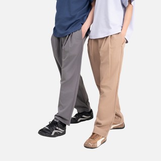 3PhầnTư - Quần Tây Xếp Ly Vải Nhẹ Mát Co Giãn Dệt Chéo Elasterell-P Dệt Chéo - BTLM24002