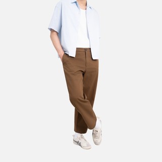 3PhầnTư - Quần Chinos Vải Cotton Dệt Chéo - BCNM24001