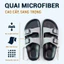 Dép da nam quai ngang CORVIN GLIDE V2 đế công thái học, da Microfiber cao cấp chống thấm nước