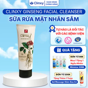 Sữa Rửa Mặt Nhân Sâm Clinxy Dịu Nhẹ An Toàn Cho Làn Da - Clinxy Ginseng Facial Cleanser (100g)