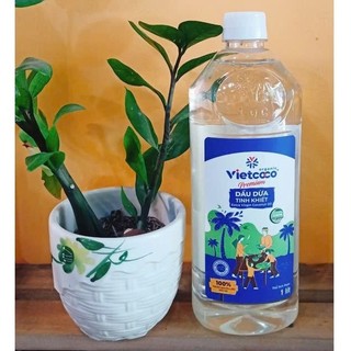 Dầu Dừa Organic Ép Lạnh 100% Vietcoco, Dưỡng Da, Dưỡng Tóc, Dưỡng Ẩm, Chăm Sóc Tóc Khô Xơ - Natural Market