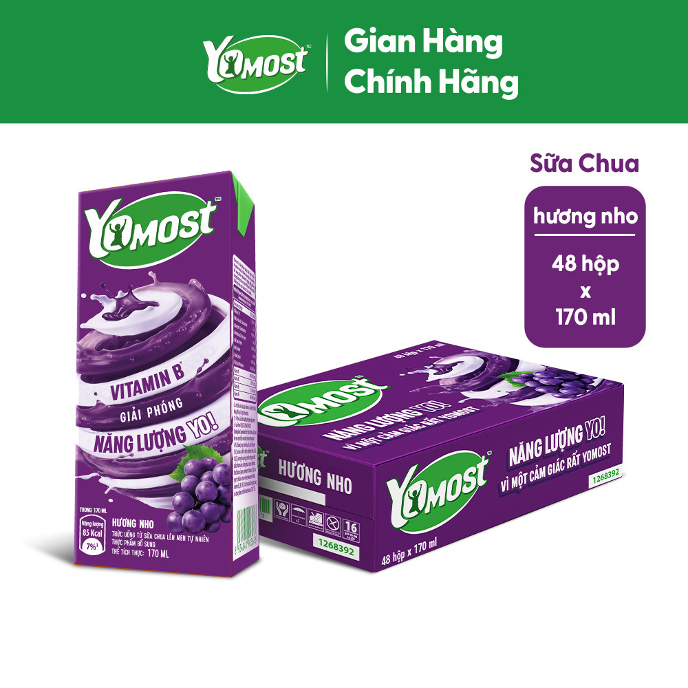 Yomost - Sữa Chính Hãng, Giá Tốt, Đảm Bảo 丨 Shopee Việt Nam