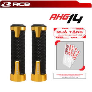 Bao Tay RCB AHG14 – Chống Trượt – Êm Tay – Gắn Mọi Dòng Xe Máy – Xe Số, Tay Ga, PKL