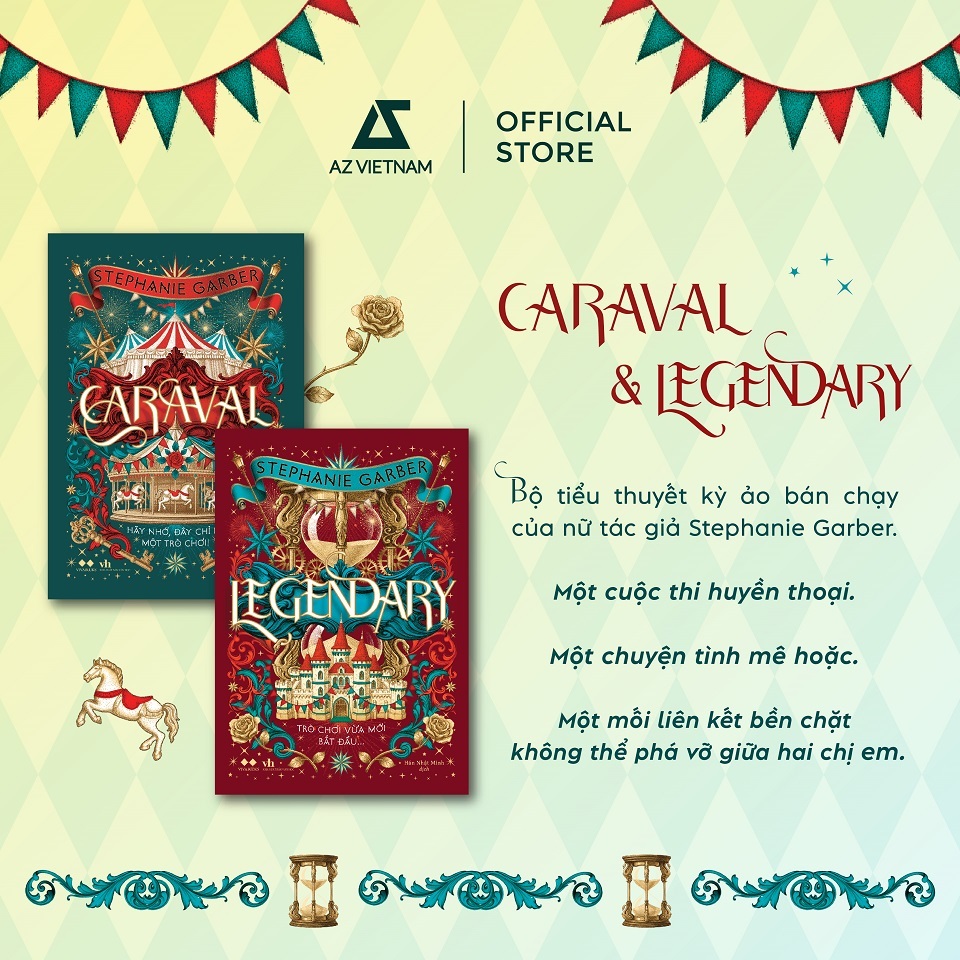 Caraval - Giá Tốt, Sale Tháng 10, Freeship 0Đ | Shopee Việt Nam