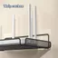 Kệ Treo Wifi Router Gắn Tường Chất Liệu Thép Cacbon, Giá Đựng Đồ Đa Năng Kèm Miếng Dán Siêu Chắc