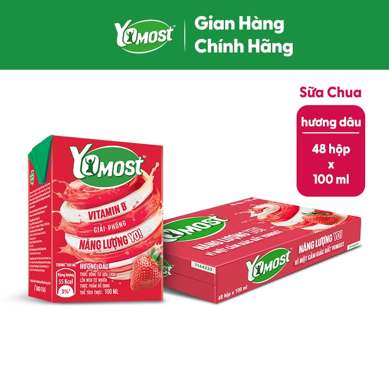 Yomost - Sữa Chính Hãng, Giá Tốt, Đảm Bảo 丨 Shopee Việt Nam