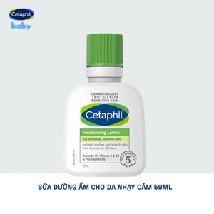 Sữa dưỡng ẩm toàn thân và da mặt Cetaphil Moisturizing Lotion 59ml