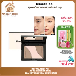 Tạo khối MOOEKISS 3 màu siêu mịn lỳ lâu trôi | NHÍM HOUSE