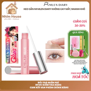 MLEN DIARY Keo dán mi an toàn không gây kích ứng nhanh khô và không mùi | NHÍM HOUSE