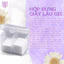 Hộp Rỗng Nhựa Đựng Giấy Lau Gel Mary Artistry - Đựng Bông Tẩy Trang, Tăm Bông Chống Bụi Chống Nước