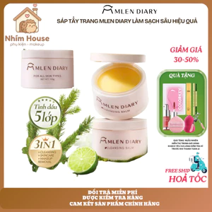 Tẩy Trang Dạng Sáp Mlen Dairy – Công Thức Thực Vật, Dưỡng Ẩm Cho Da Nhạy Cảm 100g | NHÍM HOUSE
