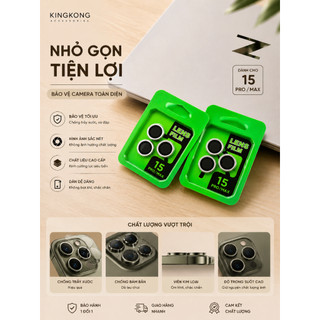 MẮT Camera iPhone Có Khung TRỢ | Dán Chuẩn Không Lệch | Chống Xước 9H | Full Mã | Mua 1 Tặng 1