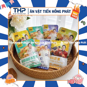500G Hạt Ngũ Cốc Mix Trái Cây Sấy, Hạt Đậu Dinh Dưỡng Mix Vị, Hạt Dinh Dưỡng Mix Trái Cây Sấy