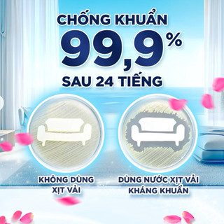 Xịt thơm quần áo Downy