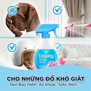 Xịt thơm quần áo Downy