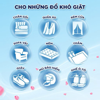 Xịt thơm quần áo Downy