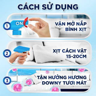 Xịt thơm quần áo Downy