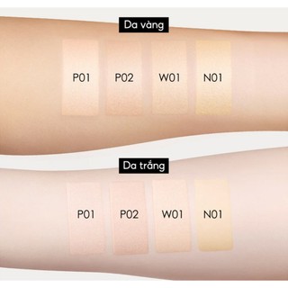 Kem Nền Carslan Dạng Lỏng Kiểm Soát Dầu Lâu Trôi Chống Thấm Nước Suốt 24h 30g