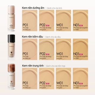 Kem Nền Carslan Dạng Lỏng Kiểm Soát Dầu Lâu Trôi Chống Thấm Nước Suốt 24h 30g