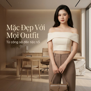 Áo lót cúp ngực tàng hình nữ, Áo quây su trơn Vanvene AL397 không gọng đệm mỏng cúp 3D không dây chống tụt hở vai