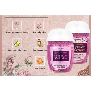 Gel rửa tay khô a Thousand Wishes 29ml