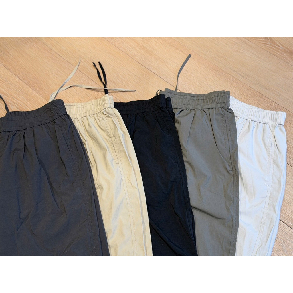 Quần Short gió polham unisex xuất dư