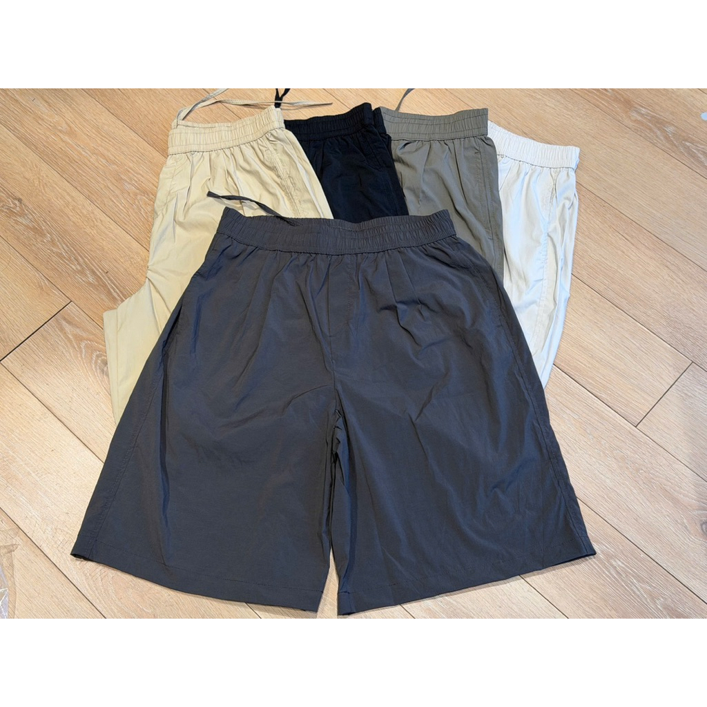 Quần Short gió polham unisex xuất dư