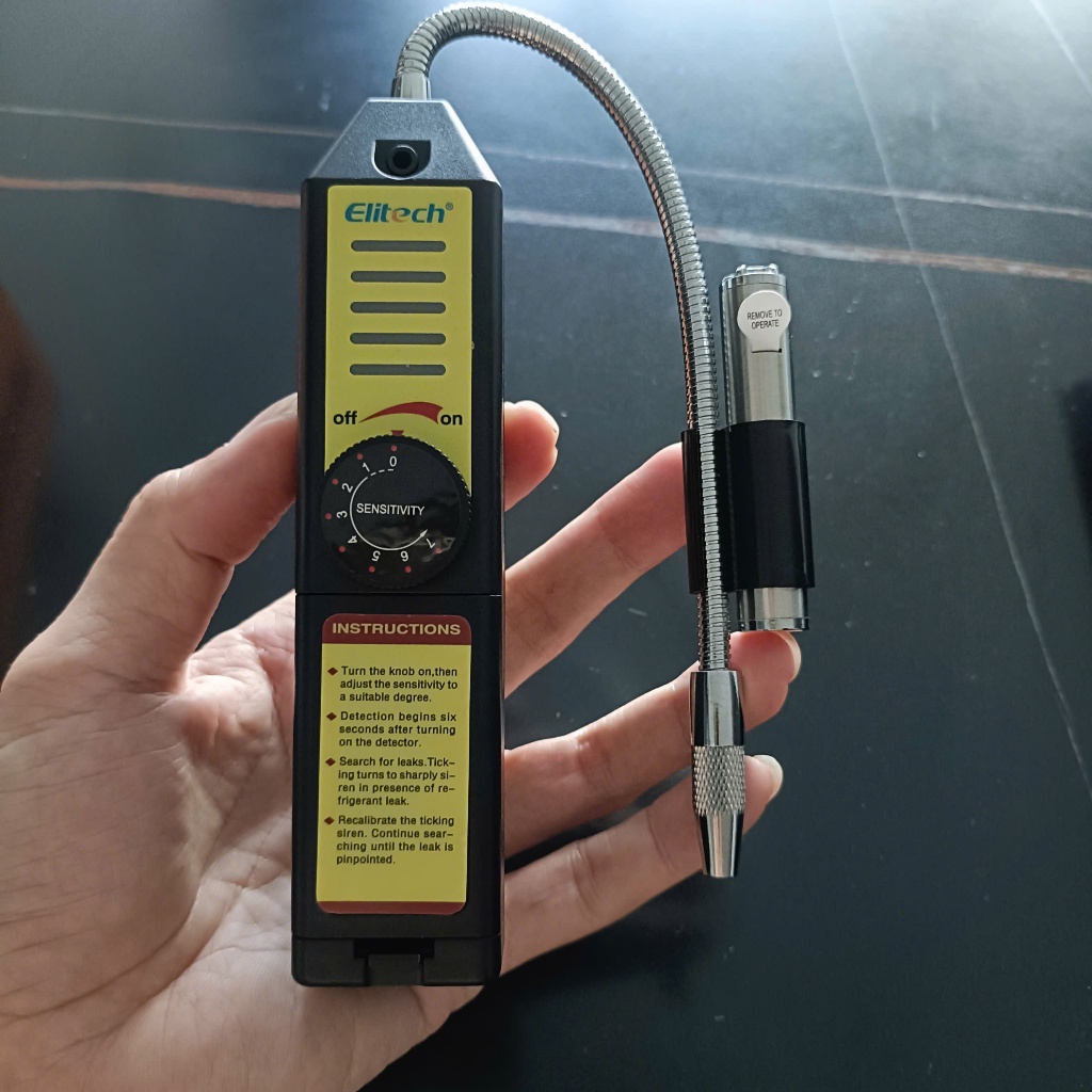 MÁY PHÁT HIỆN GA LẠNH RỎ RỈ ELITECH WJL-6000S