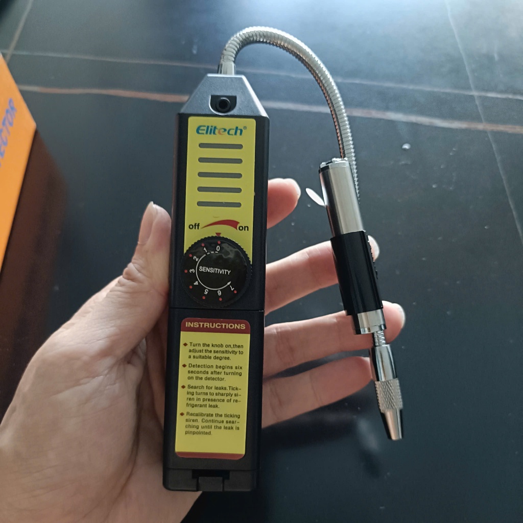 MÁY PHÁT HIỆN GA LẠNH RỎ RỈ ELITECH WJL-6000S