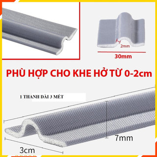Thanh Chặn Cửa Xốp 93cm Vỏ Da Cách Nhiệt Cách Âm Chặn Đáy Khe Cửa Gió Mùa Ngăn Côn Trùng-Shop97