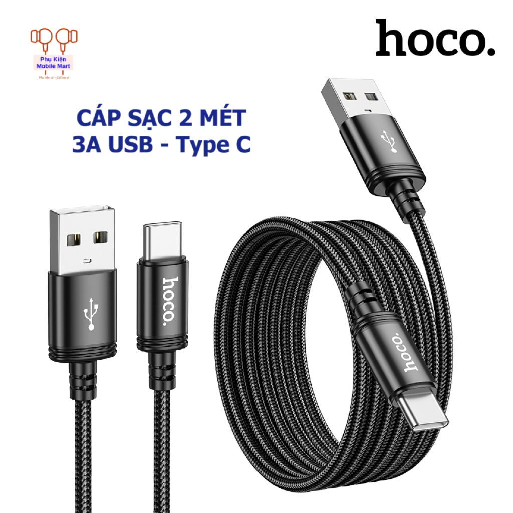 Củ Sạc Nhanh 18W HOCO Kèm Cáp Type C / Micro / Cáp 3 Đầu – Củ Sạc USB QC3.0 Cho Các Dòng Điện Thoại
