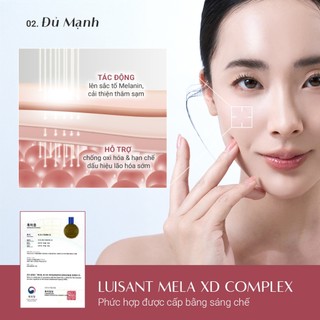 Serum Viên Nang Dưỡng Trắng Căng Bóng Daoida Glow White Capsule Serum (30ml)
