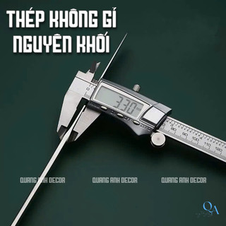 Thìa Nĩa TRÚC Cao Cấp INOX SUS 304 Phong Cách LUXURY Không Gỉ | Phong Cách Châu Âu Chuyên Dụng Cho Nhà Hàng, Khách Sạn