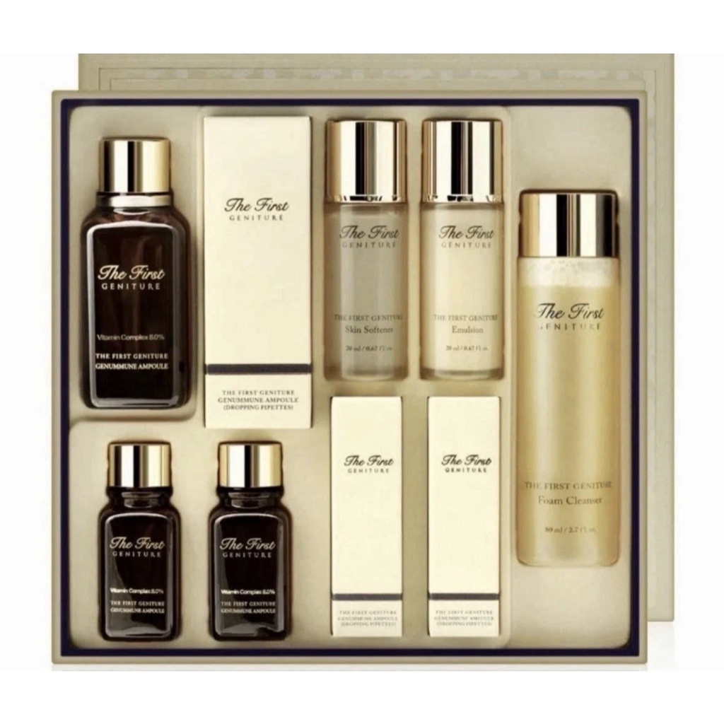 V202_ Set OHUI The First Geniture Genummune Ampoule Complex 8.0% 30ml Special Set