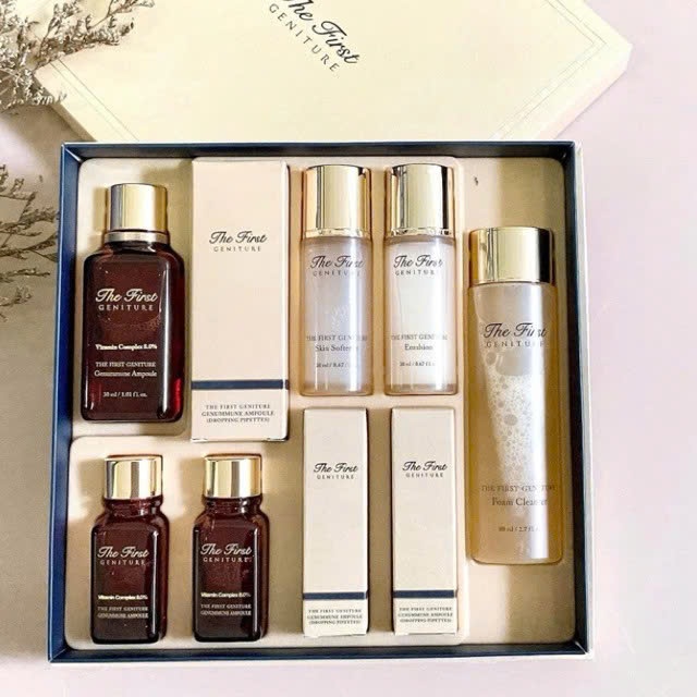 V202_ Set OHUI The First Geniture Genummune Ampoule Complex 8.0% 30ml Special Set