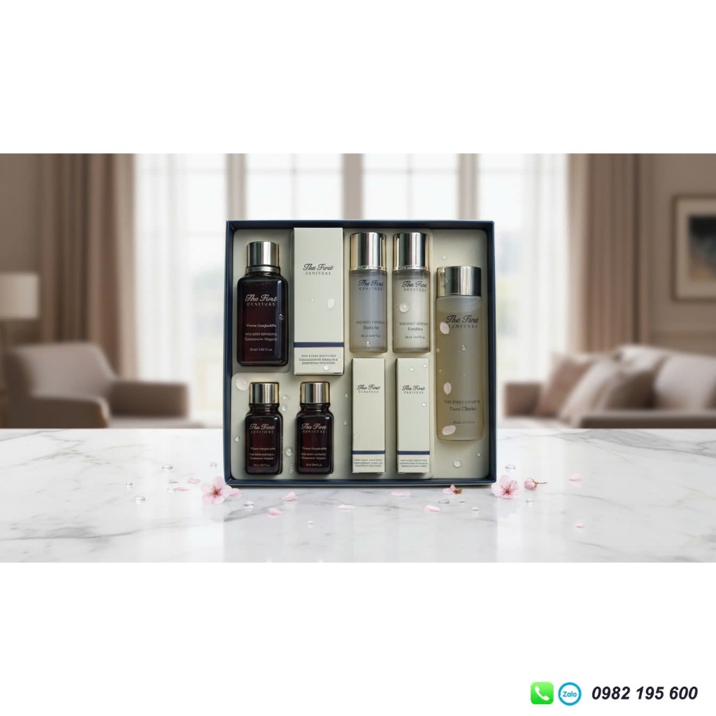 V202_ Set OHUI The First Geniture Genummune Ampoule Complex 8.0% 30ml Special Set