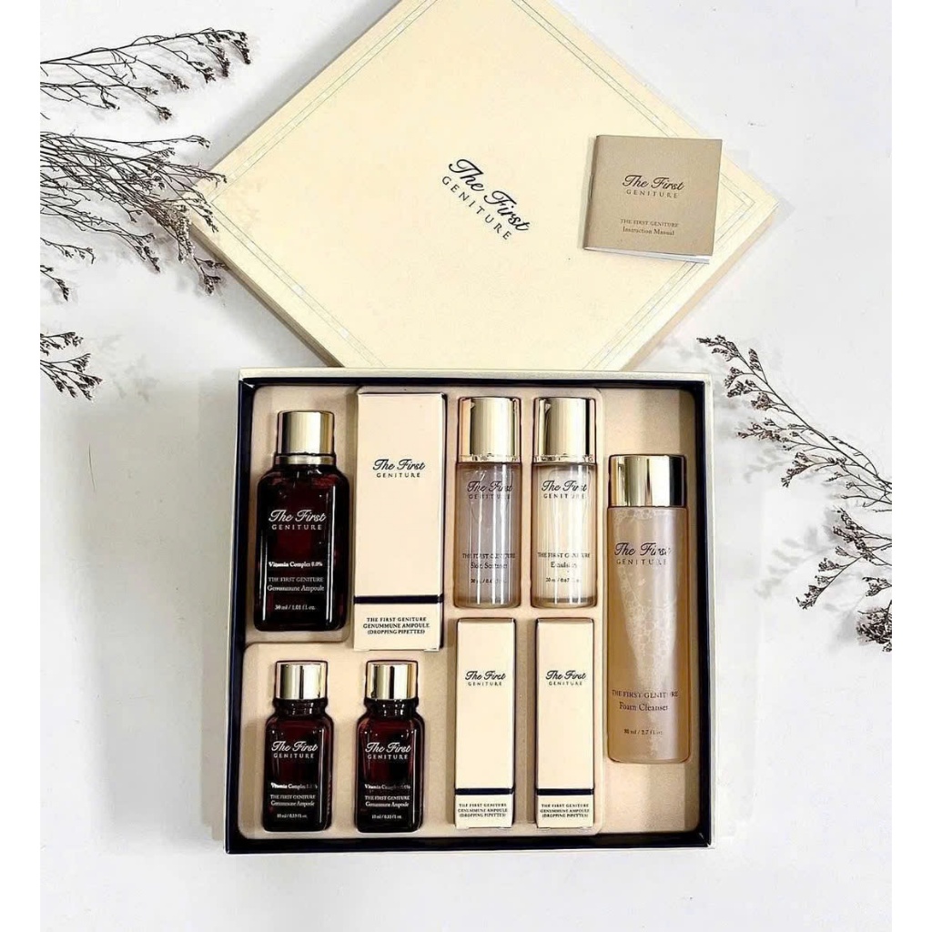 V202_ Set OHUI The First Geniture Genummune Ampoule Complex 8.0% 30ml Special Set
