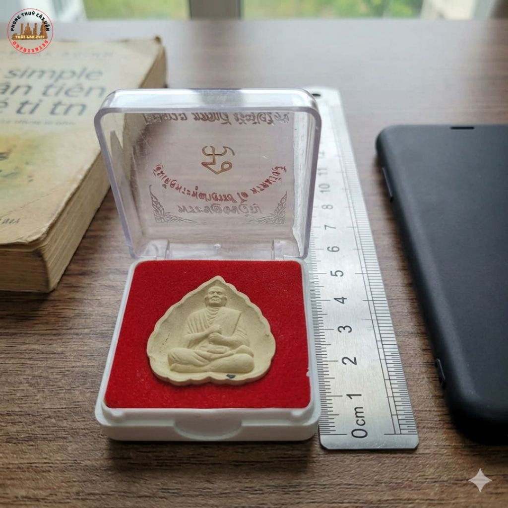 Vật Phẩm Trang Trí Pra Somdej 5cm Mẫu Mới Bền Đẹp Giúp Bạn Cảm Thấy Thư Thái Hơn
