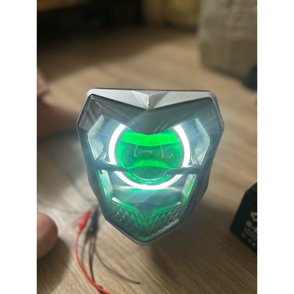 Bi cầu 3.0 choá zhipat 133 chỉnh màu qua app (dùng điện 12v)