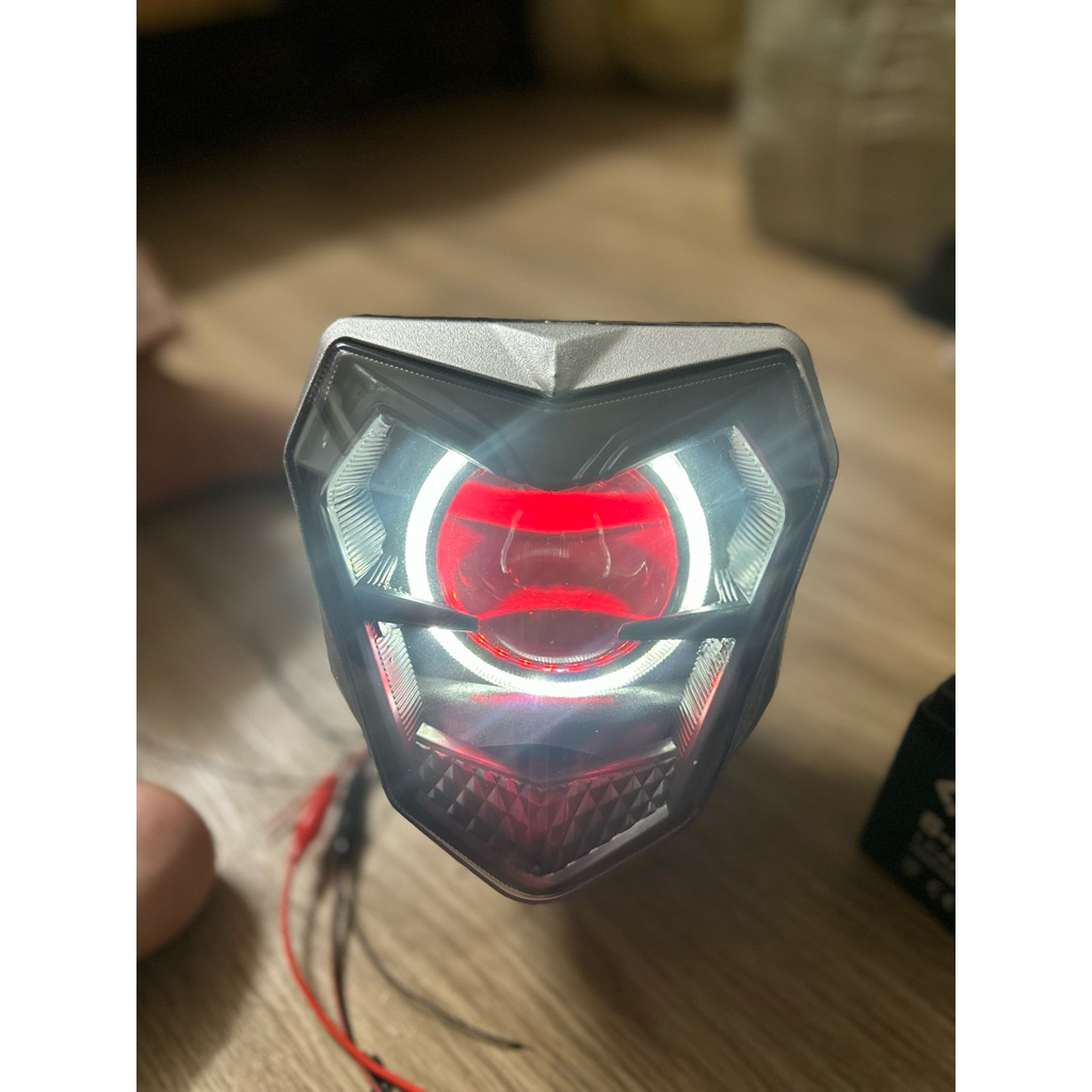 Bi cầu 3.0 choá zhipat 133 chỉnh màu qua app (dùng điện 12v)