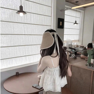 Áo 2 Dây Nữ Phối Ren Hoa Thêu Bo Chun Ngực Cao Cấp - Áo Hai Dây Vintage Có Nơ Ngực Chất Vải Mềm Mát Mẫu Mới 2026