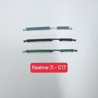 Nút nhựa ngoài realme 7i, nút mở nguồn power on off realme 7i, nút volume điều chỉnh tăng giảm âm lượng RMX2103