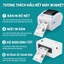 Giấy vận đơn 80x100mm dán được 80*100 in đơn hàng 8x10 In nhãn 80x100 Tem mã vạch 80*100mm giấy nhiệt