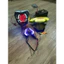 Combo full đèn kiểng trước sau cho m133 chỉnh màu qua app (chỉ dùng điện 12v)