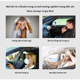 Mitsubishi Xpander Lọc gió điều hoà  ô tô  với HEPA 2.5 và than hoạt tính