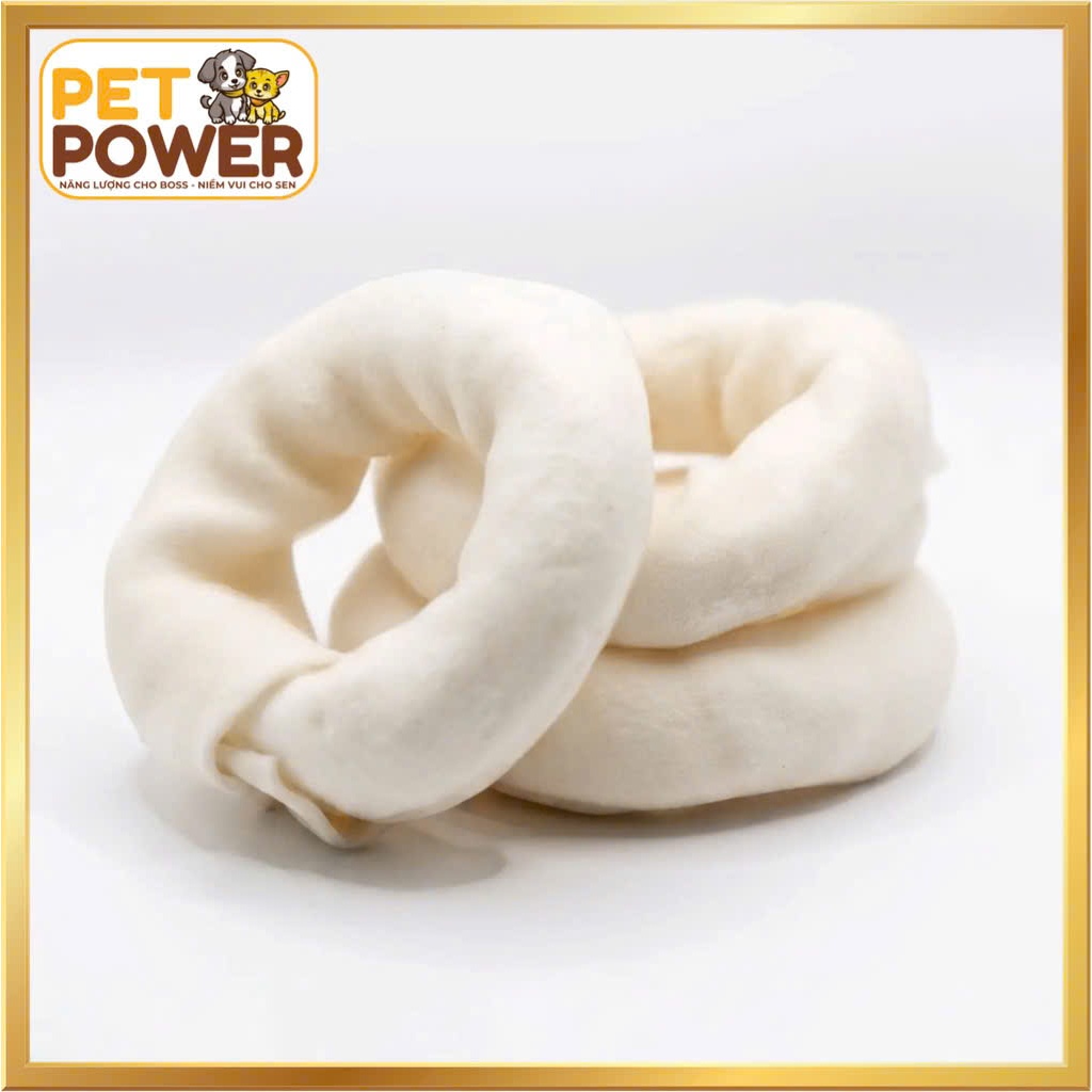 Donut da bò tự nhiên size XL 3 cây DoggyMan