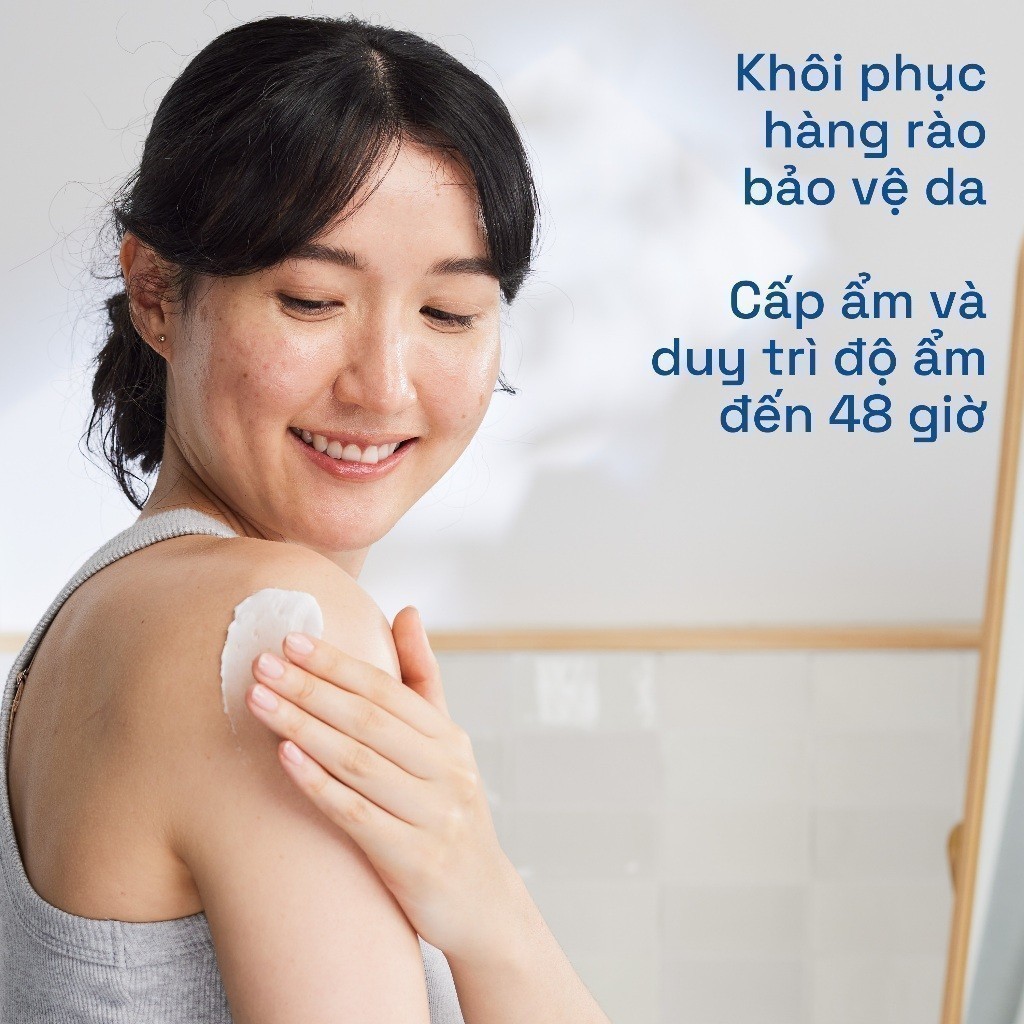 [LIVE] Kem dưỡng ẩm dịu lành cho da nhạy cảm cấp ẩm sâu đến 48H Cetaphil Moisturizing Cream 50g