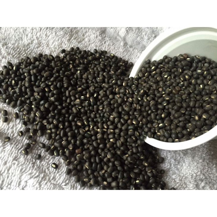 Đỗ đen ruột xanh sống, đỗ đen xanh lòng (đậu đen ruột xanh) - Hạt to đều - Bở - Thơm ngon - Bùi ngậy [GIÁ TỐT NHẤT]