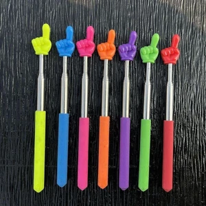 Gậy chỉ bảng Thép không gỉ Thiết kế ngón tay tiện lợi Chống trượt Dễ mang theo Nhiều màu sắc Phù hợp giảng dạy và trình