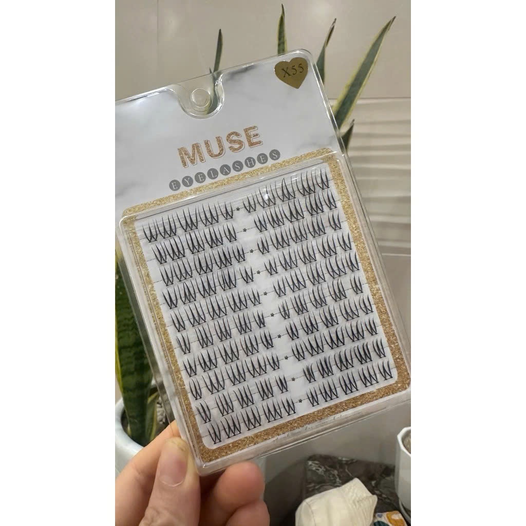 MUSE X55 - X55-MI GIẢ MUSE -Mi giả Muse X55 (Mi cụm Muse X55)--LeeVelvetLashes